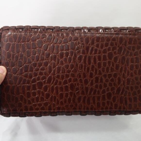 Boris Brown Crossbody Bag - Picture 5 of 11